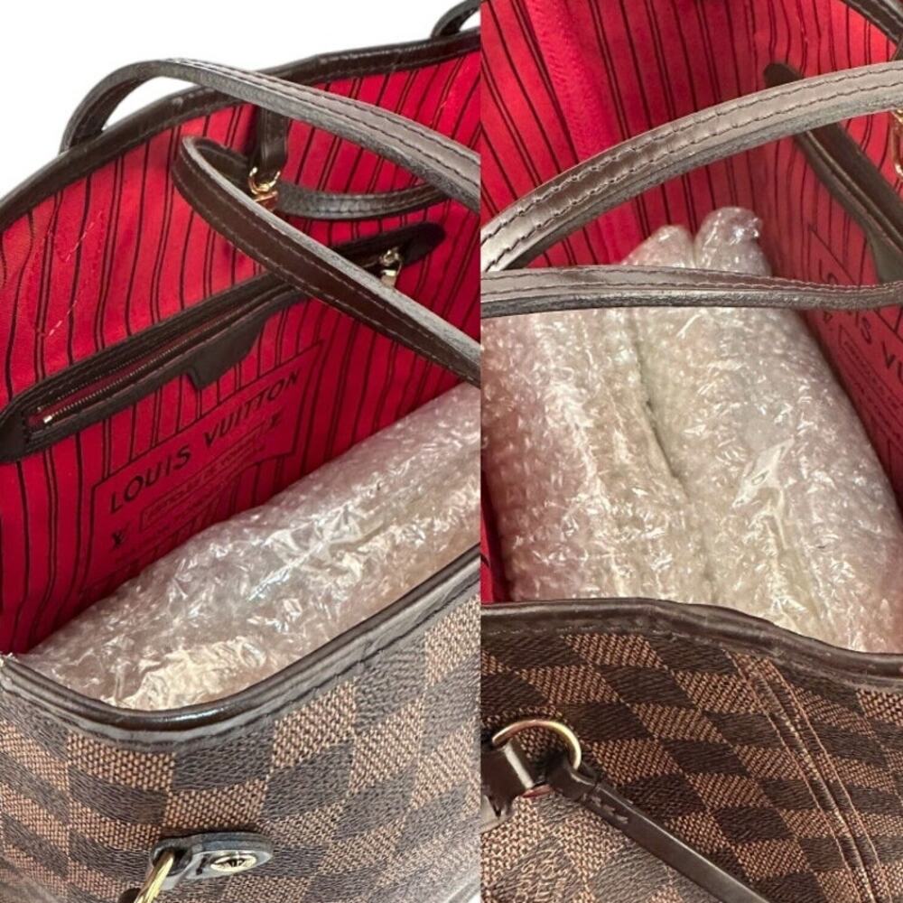 💎✨BEAUTIFUL✨💎Authentic Louis Vuitton Neverfull MM Damier Ebene Canvas Tote Bag - Picture 11 of 11